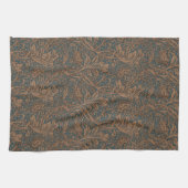 William Morris Arcadia Floral Pattern Classic Geschirrtuch (Horizontal)