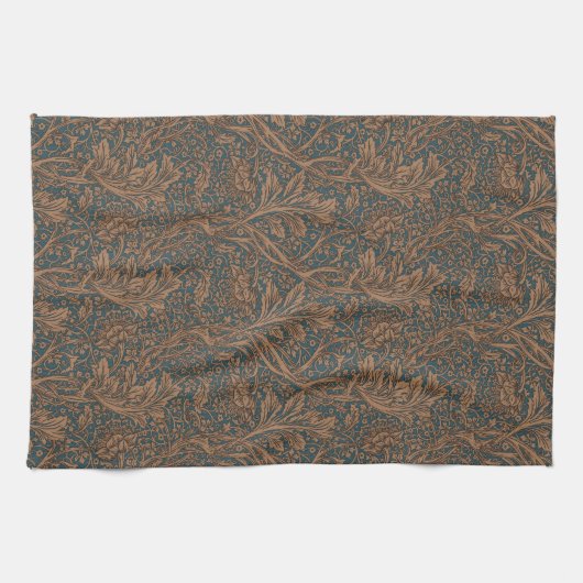 William Morris Arcadia Floral Pattern Classic Geschirrtuch (Horizontal)