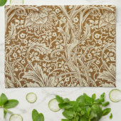 William Morris Arcadia Floral Pattern Classic Geschirrtuch (Gefaltet)