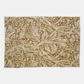 William Morris Arcadia Floral Pattern Classic Geschirrtuch (Horizontal)