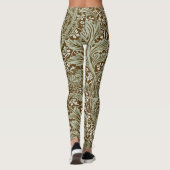 William Morris Arcadia Floral Pattern Classic Leggings (Rückseite)