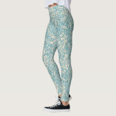 William Morris Arcadia Floral Pattern Classic Leggings (Links)