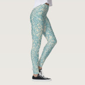 William Morris Arcadia Floral Pattern Classic Leggings (Rechts)