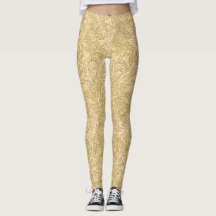 William Morris Arcadia Floral Pattern Classic Leggings