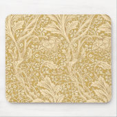 William Morris Arcadia Floral Pattern Classic Mousepad (Vorne)