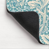 William Morris Arcadia Floral Pattern Classic Mousepad (Ecke)