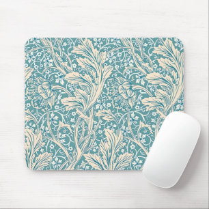 William Morris Arcadia Floral Pattern Classic Mousepad