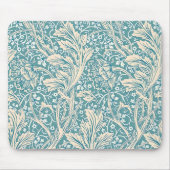 William Morris Arcadia Floral Pattern Classic Mousepad (Vorne)