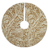 William Morris Arcadia Floral Pattern Classic Polyester Weihnachtsbaumdecke (Vorderseite)