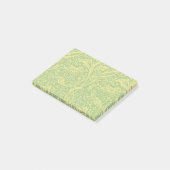 William Morris Arcadia Floral Pattern Classic Post-it Klebezettel (angewinkelt)