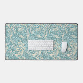 William Morris Arcadia Floral Pattern Classic Schreibtischunterlage (Tastatur & Maus)