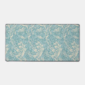 William Morris Arcadia Floral Pattern Classic Schreibtischunterlage (Vorderseite)