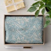 William Morris Arcadia Floral Pattern Classic Seidenpapier (Geschenk)