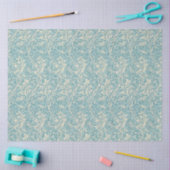William Morris Arcadia Floral Pattern Classic Seidenpapier (Basteln)
