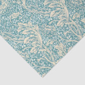 William Morris Arcadia Floral Pattern Classic Seidenpapier (Ausschnitt)