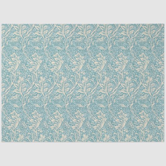 William Morris Arcadia Floral Pattern Classic Seidenpapier (Vorderseite)