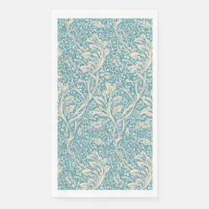 William Morris Arcadia Floral Pattern Classic Serviette