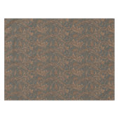 William Morris Arcadia Floral Pattern Classic Tischdecke (Vorderseite (Horizontal))