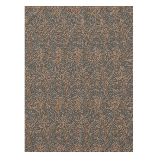 William Morris Arcadia Floral Pattern Classic Tischdecke (Vorderseite)