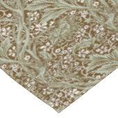 William Morris Arcadia Floral Pattern Classic Tischdecke (Schrägansicht)