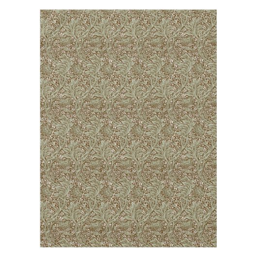 William Morris Arcadia Floral Pattern Classic Tischdecke (Vorderseite)
