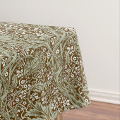 William Morris Arcadia Floral Pattern Classic Tischdecke (Beispiel)