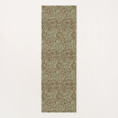 William Morris Arcadia Floral Pattern Classic Yogamatte (Rückseite)