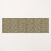 William Morris Arcadia Floral Pattern Classic Yogamatte (Vorderseite (Horizontal))