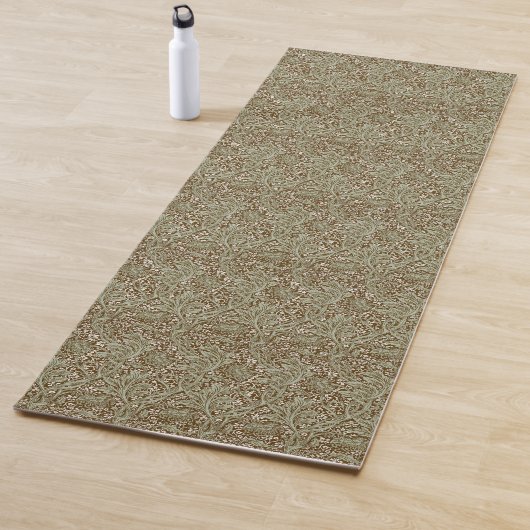 William Morris Arcadia Floral Pattern Classic Yogamatte (Beispiel)