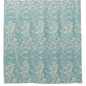 William Morris Arcadia Floral Pattern Duschvorhang (Vorderseite)