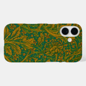 William Morris Arcadia Floral Pattern Green Golden Case-Mate iPhone Hülle (Rückseite (Horizontal))