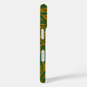 William Morris Arcadia Floral Pattern Green Golden Case-Mate iPhone Hülle (Rückseite / Rechts)