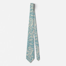 William Morris Arcadia Floral Pattern Krawatte