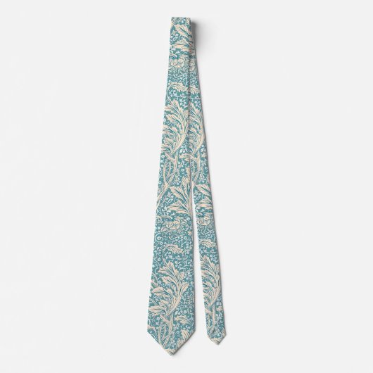 William Morris Arcadia Floral Pattern Krawatte (Vorderseite)