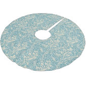 William Morris Arcadia Floral Pattern Polyester Weihnachtsbaumdecke (Schrägansicht)