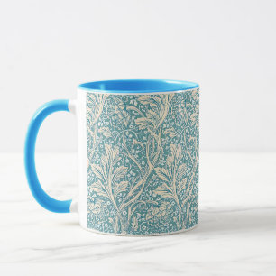 William Morris Arcadia Floral Pattern Tasse