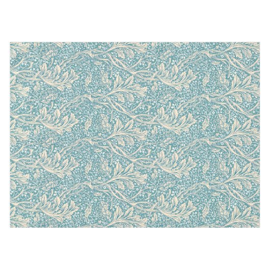 William Morris Arcadia Floral Pattern Tischdecke (Vorderseite (Horizontal))