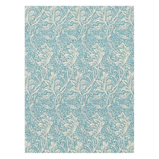 William Morris Arcadia Floral Pattern Tischdecke (Vorderseite)