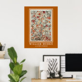 William Morris Art Acanthus Portière Poster (Heimbüro)
