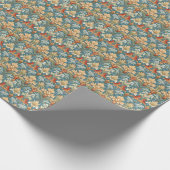 William Morris Art Art Art Nouveau Geschenkpapier (Ecke)