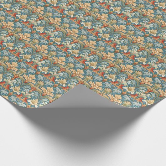 William Morris Art Art Art Nouveau Geschenkpapier (Ecke)