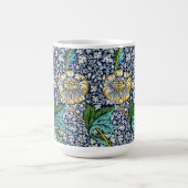 William Morris Art Blue Tasse (Mittel)