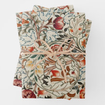 William Morris Art Blumenpapier