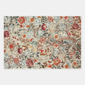 William Morris Art Blumenpapier Geschenkpapier Set (Vorderseite)