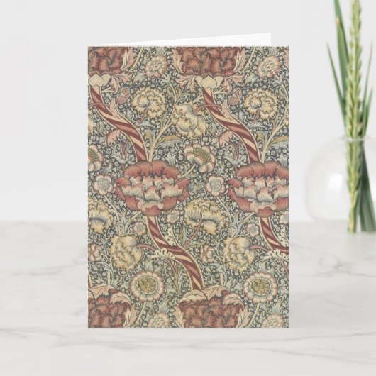 William Morris Art Card 11 Karte (Vorderseite)