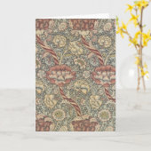 William Morris Art Card 11 Karte (Gelbe Blume)