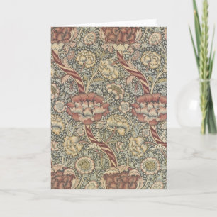 William Morris Art Card 11 Karte
