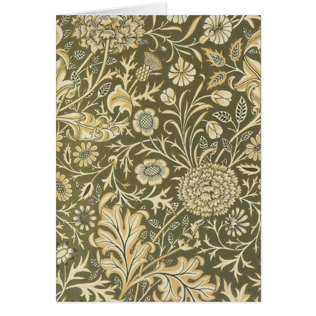 William Morris Art Card 9 (Vorne)