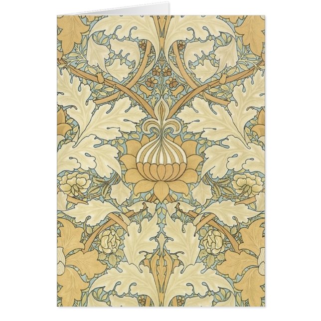 William Morris Art Cards 14 (Vorne)