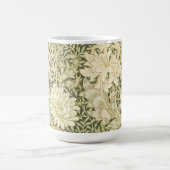 William Morris Art Chrysanthemum Olive Green Tasse (Mittel)